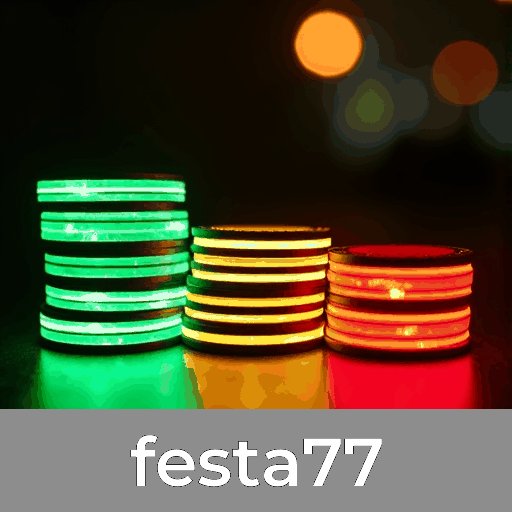 festa77: Experiência Profissional com Jogos de Mesa ao Vivo